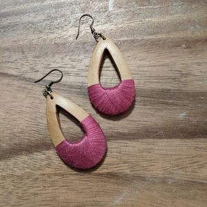 By A Thread Earrings
